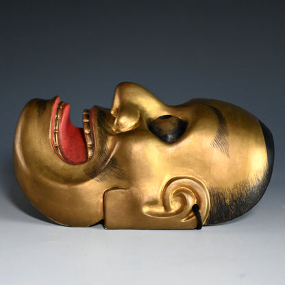 Onigami Noh Mask named “OOTOBIDE”