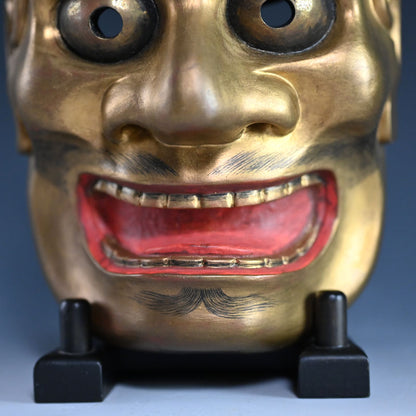 Onigami Noh Mask named “OOTOBIDE”