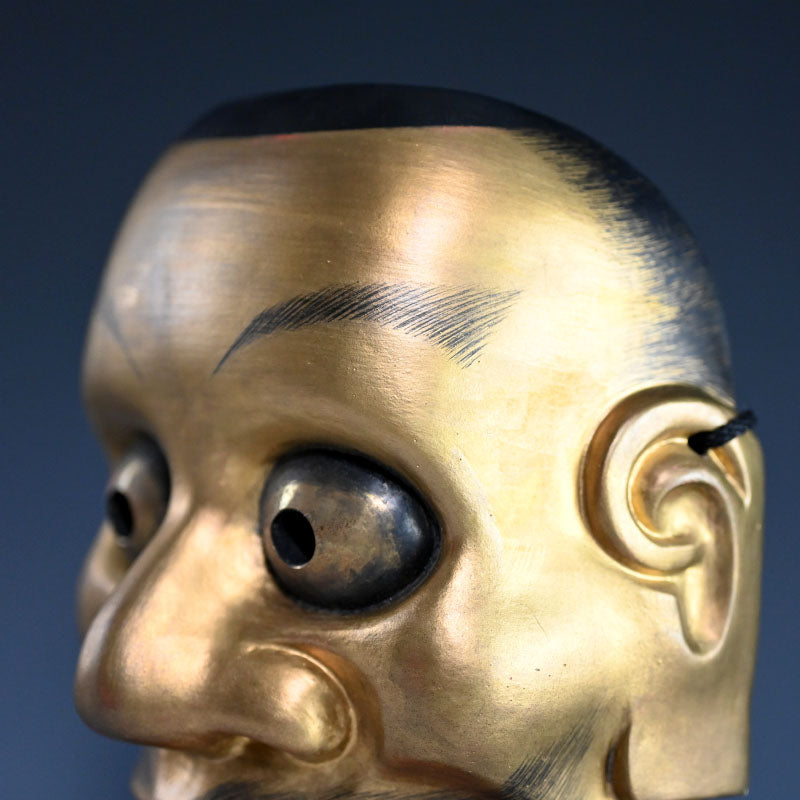 Onigami Noh Mask named “OOTOBIDE”