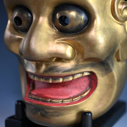 Onigami Noh Mask named “OOTOBIDE”