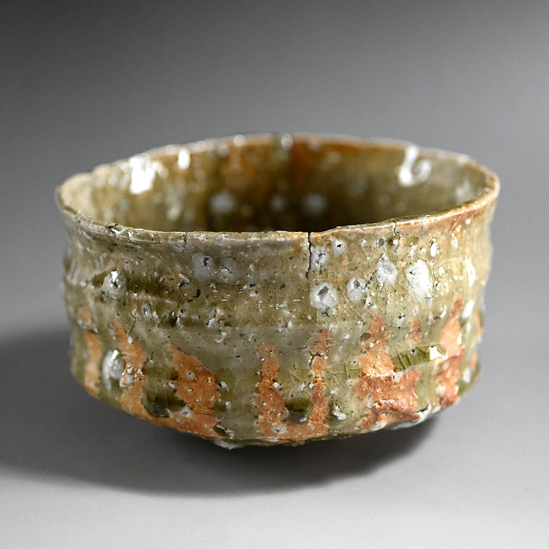 Ash Glazed Chawan Tea Bowl