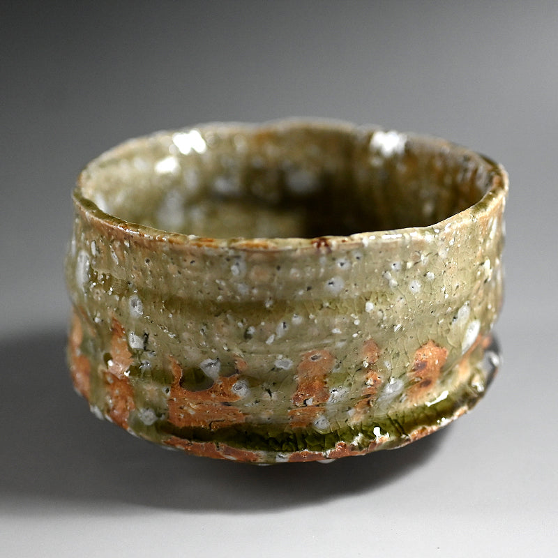 Ash Glazed Chawan Tea Bowl