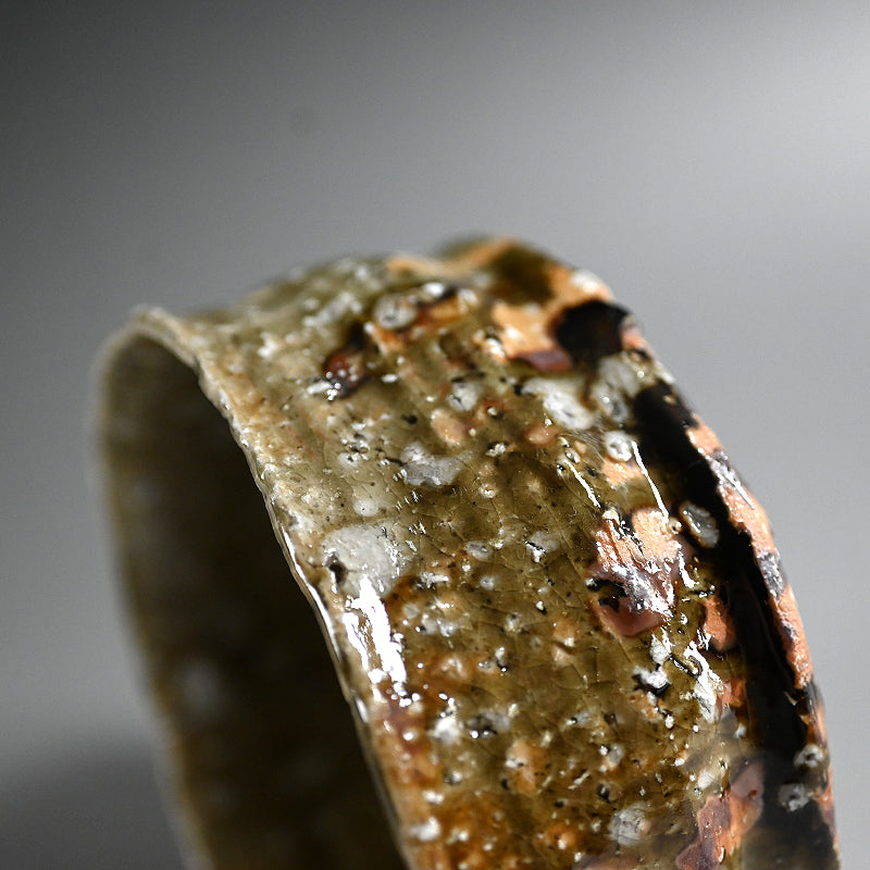 Ash Glazed Chawan Tea Bowl