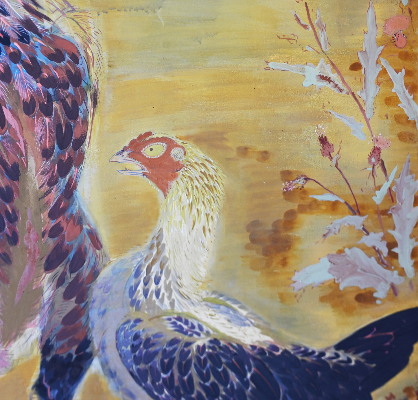 "Fighting Cock" ーexhibited at the 1932 Teiten National Exhibition