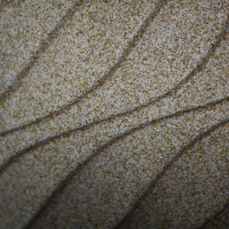 Contemporary Wave Patterned Vase ー崎山 隆之 “波紋”