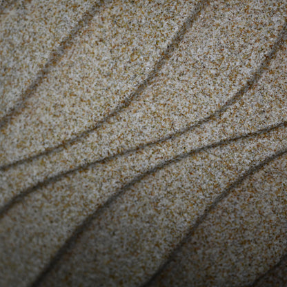 Contemporary Wave Patterned Vase ー崎山 隆之 “波紋”