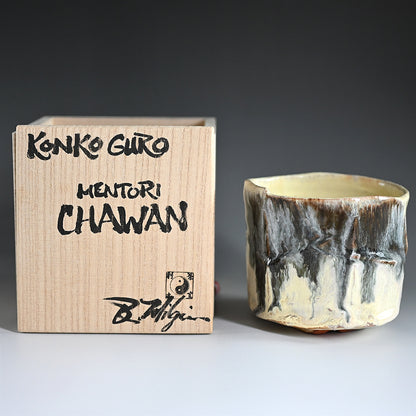 Konkoguro Mentori Chawan ー利茶土 ミルグリム