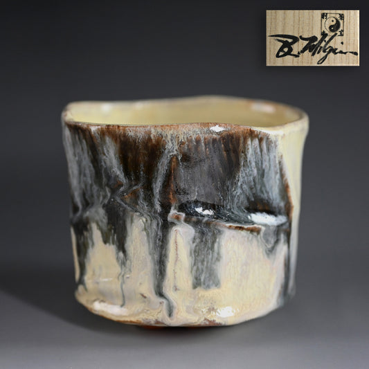 Konkoguro Mentori Chawan ー利茶土 ミルグリム