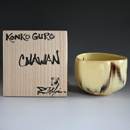Konkoguro Chawan ー利茶土 ミルグリム "KONKO GURO CHAWAN"