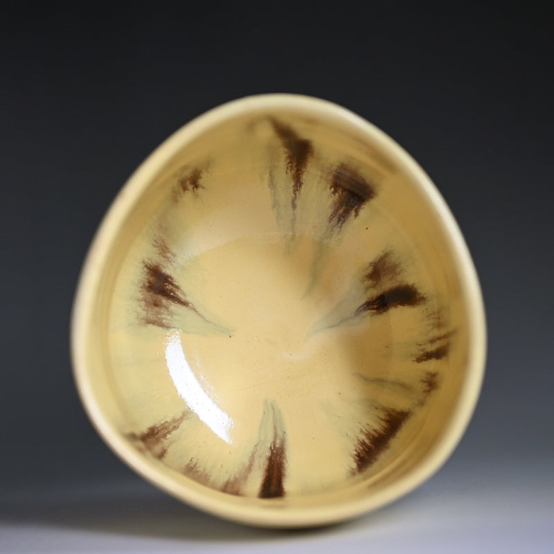 Konkoguro Chawan ー利茶土 ミルグリム "KONKO GURO CHAWAN"