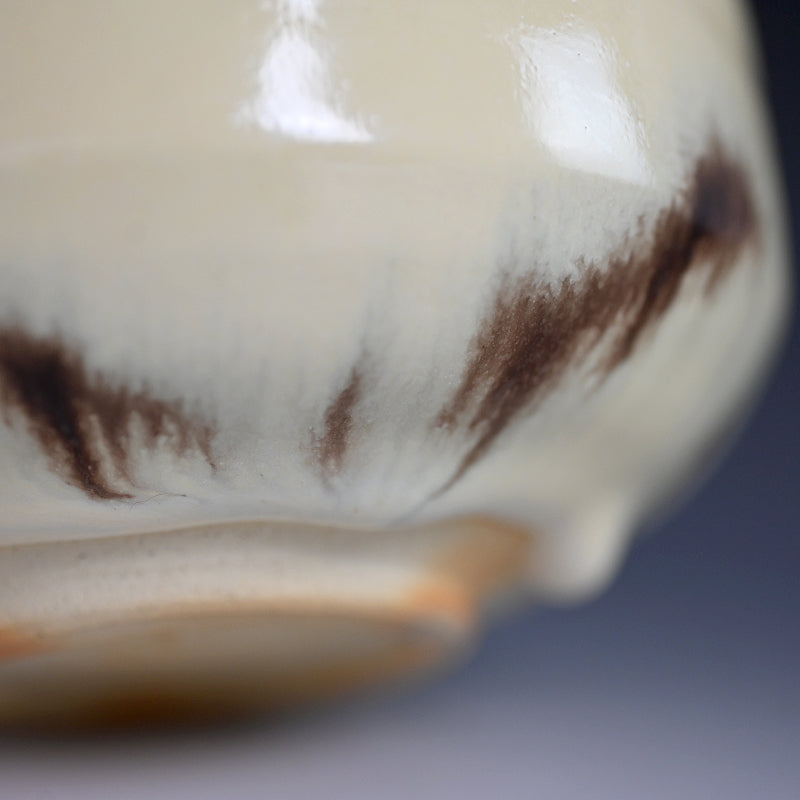 Konkoguro Chawan ー利茶土 ミルグリム "KONKO GURO CHAWAN"