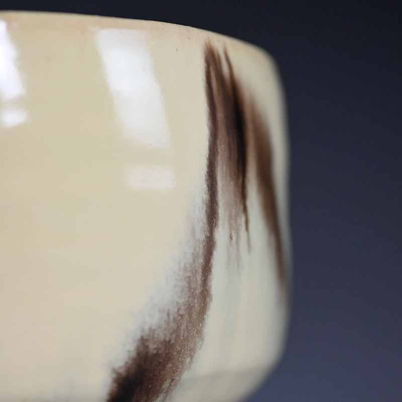 Konkoguro Chawan ー利茶土 ミルグリム "KONKO GURO CHAWAN"
