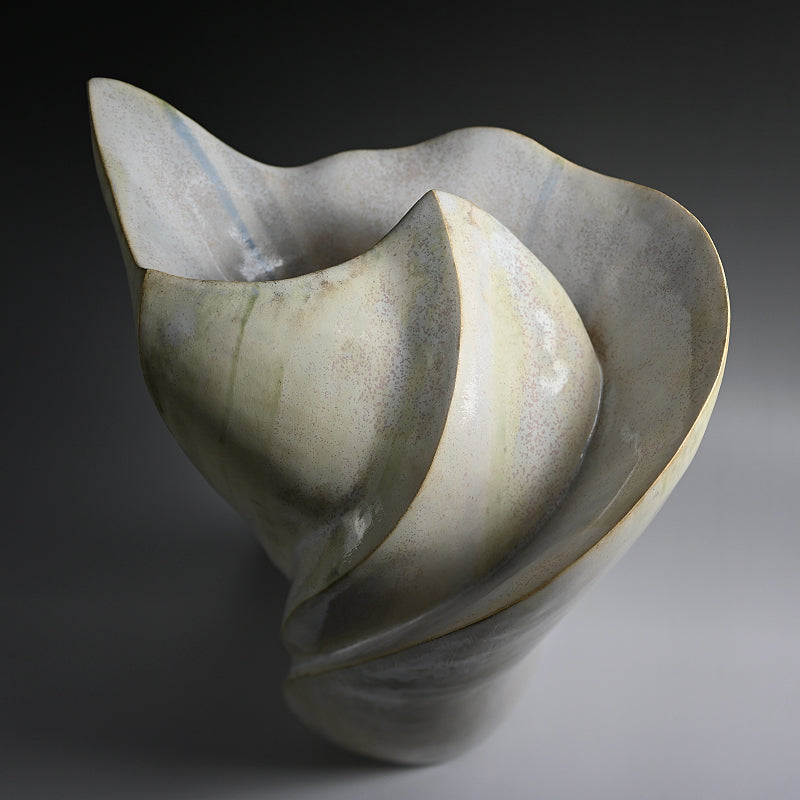 Large Blooming Vessel ー中里 浩子 "花 BLOOM"