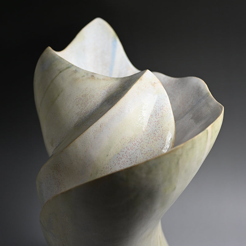 Large Blooming Vessel ー中里 浩子 "花 BLOOM"