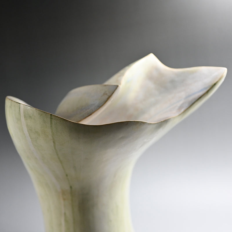 Large Blooming Vessel ー中里 浩子 "花 BLOOM"