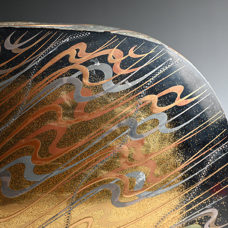 Incredible Large Lacquer Box ー服部 峻昇 “漆箱"