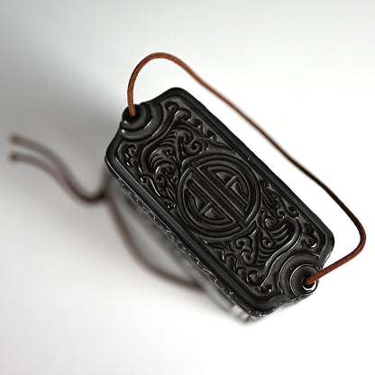 Important Tamakaji Zokoku I Published Carved Lacquer Inro