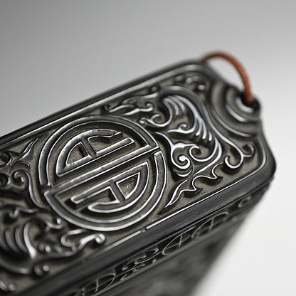 Important Tamakaji Zokoku I Published Carved Lacquer Inro
