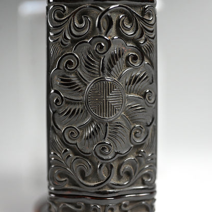 Important Tamakaji Zokoku I Published Carved Lacquer Inro