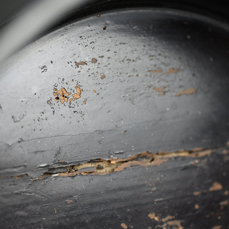 Ancient Japanese Lacquer Tray
