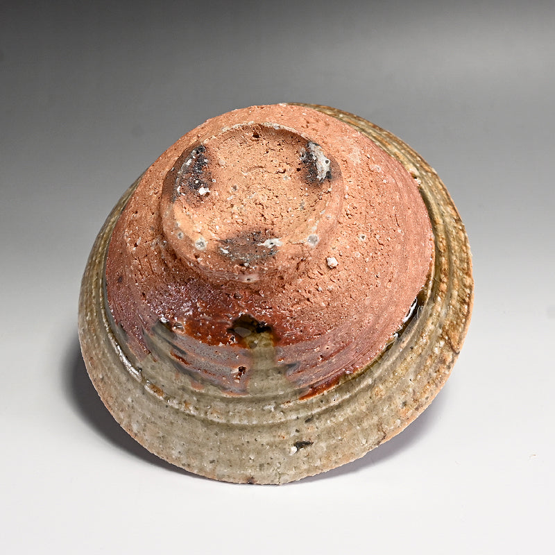 Seto Anagama Chawan ー鈴木 八郎 “瀬戸穴窯 茶盛”