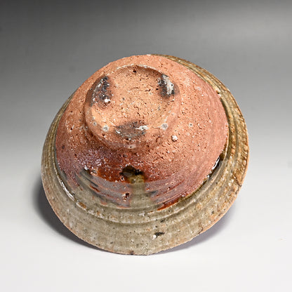 Seto Anagama Chawan ー鈴木 八郎 “瀬戸穴窯 茶盛”