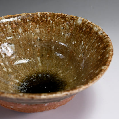 Seto Anagama Chawan ー鈴木 八郎 “瀬戸穴窯 茶盛”