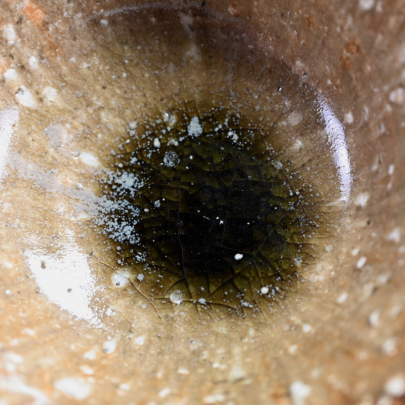 Seto Anagama Chawan ー鈴木 八郎 “瀬戸穴窯 茶盛”