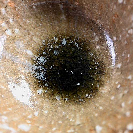 Seto Anagama Chawan ー鈴木 八郎 “瀬戸穴窯 茶盛”