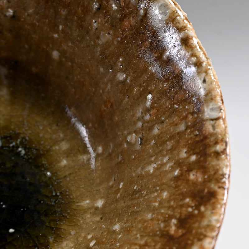 Seto Anagama Chawan ー鈴木 八郎 “瀬戸穴窯 茶盛”