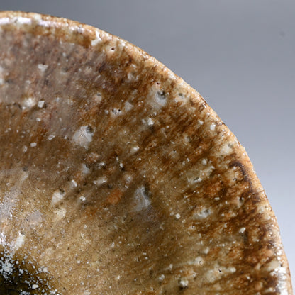 Seto Anagama Chawan ー鈴木 八郎 “瀬戸穴窯 茶盛”