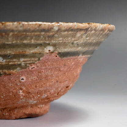 Seto Anagama Chawan ー鈴木 八郎 “瀬戸穴窯 茶盛”