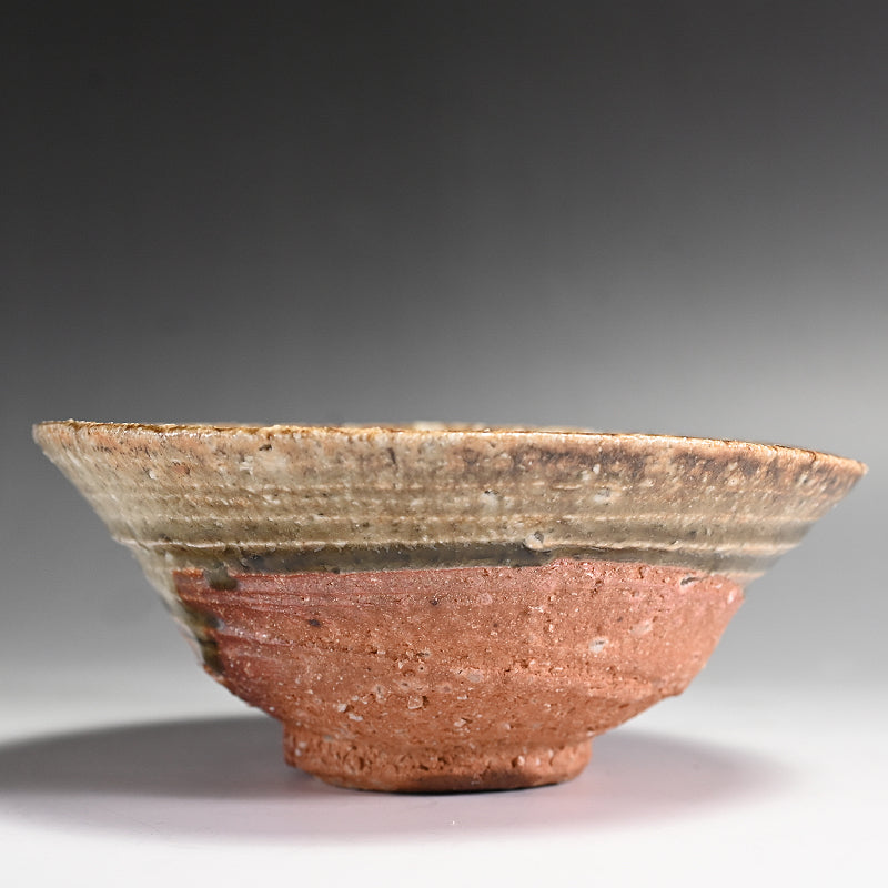 Seto Anagama Chawan ー鈴木 八郎 “瀬戸穴窯 茶盛”