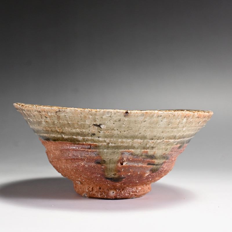 Seto Anagama Chawan ー鈴木 八郎 “瀬戸穴窯 茶盛”