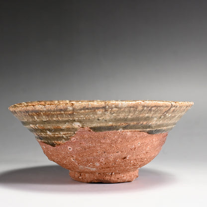 Seto Anagama Chawan ー鈴木 八郎 “瀬戸穴窯 茶盛”