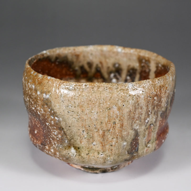 Shigaraki Chawan ー高橋 春斎 "信楽茶盛"