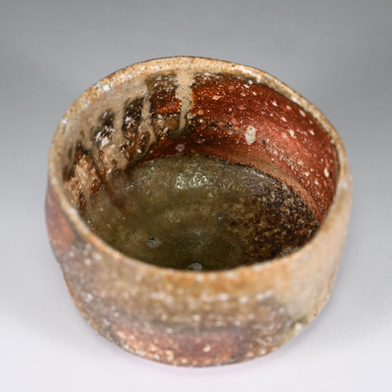 Shigaraki Chawan ー高橋 春斎 "信楽茶盛"