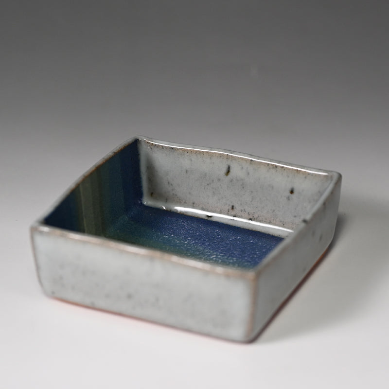 Rainbow Colored Clay Plate Set ー宮下 善繭 “彩泥 方器”