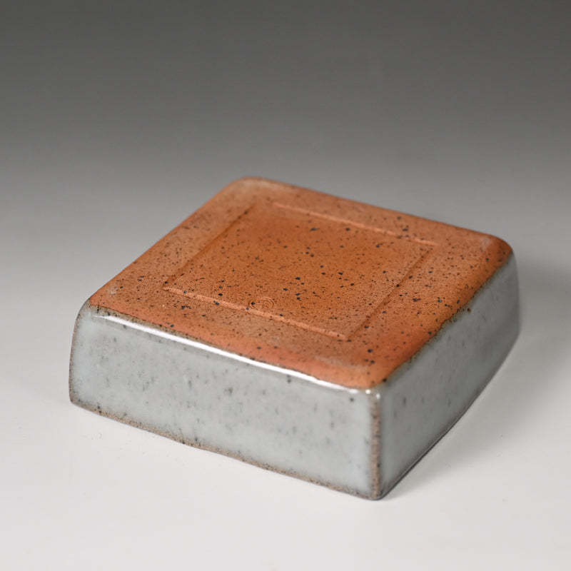 Rainbow Colored Clay Plate Set ー宮下 善繭 “彩泥 方器”