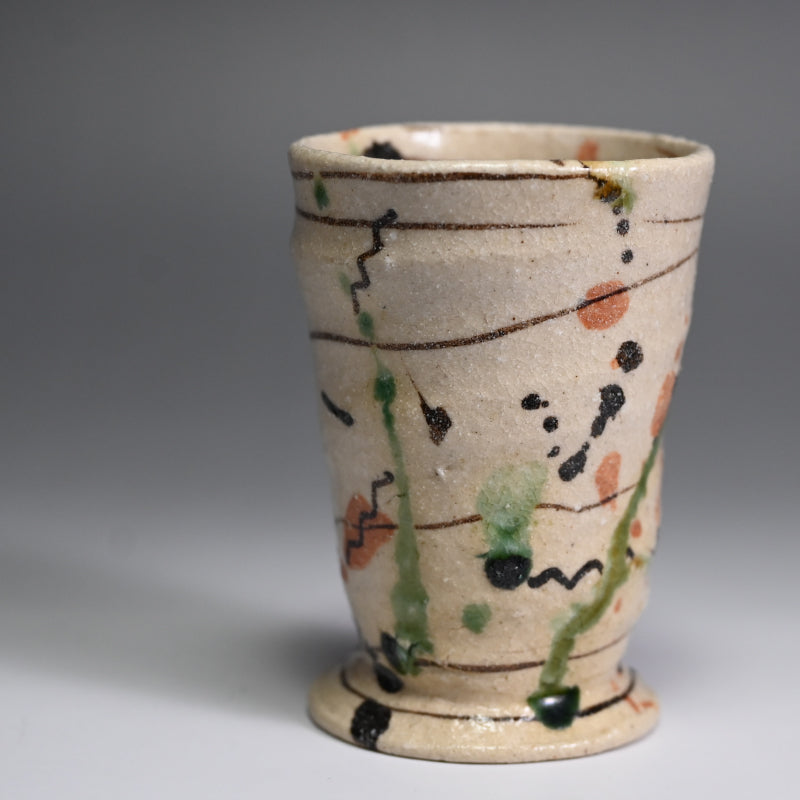 Yahichide Yunomi Cup ー鈴木 吾郎 "弥七田ゆのみ"