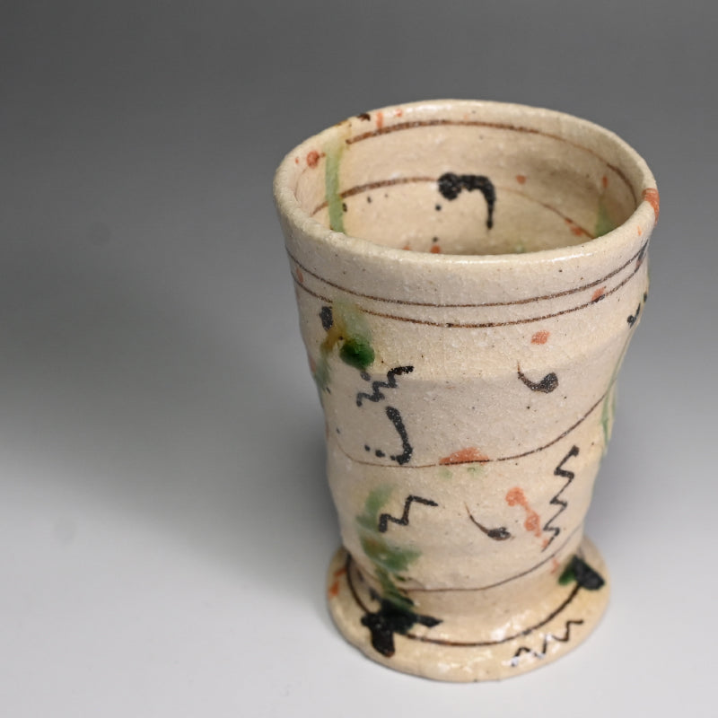 Yahichide Yunomi Cup ー鈴木 吾郎 "弥七田ゆのみ"