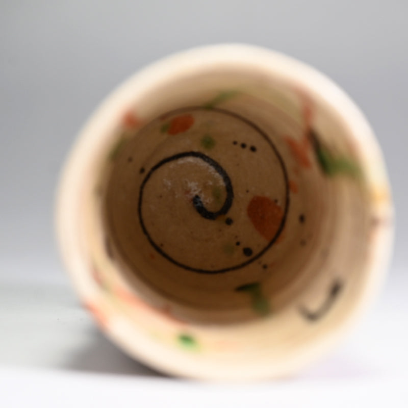 Yahichide Yunomi Cup ー鈴木 吾郎 "弥七田ゆのみ"