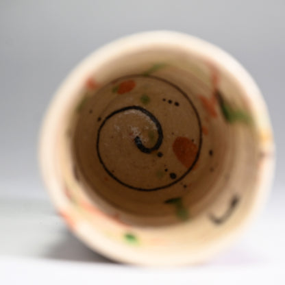 Yahichide Yunomi Cup ー鈴木 吾郎 "弥七田ゆのみ"