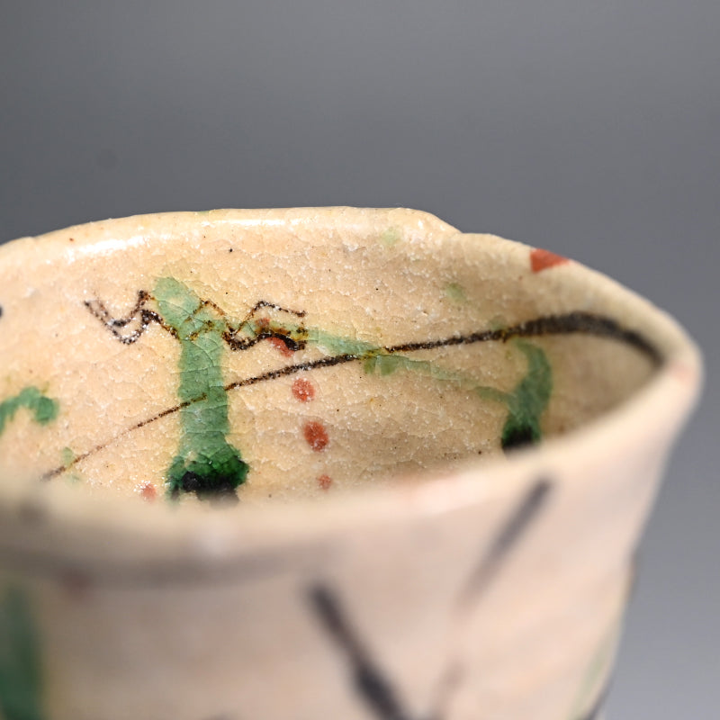 Yahichi Yunomi ー鈴木 五郎 “弥七田 ゆのみ”