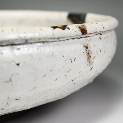 Fabulous Large Bowl ー中川 自然坊 “絵粉引唐津 鉢”