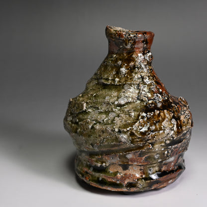 Ash Glazed Flower Vase ー"灰釉花入れ"