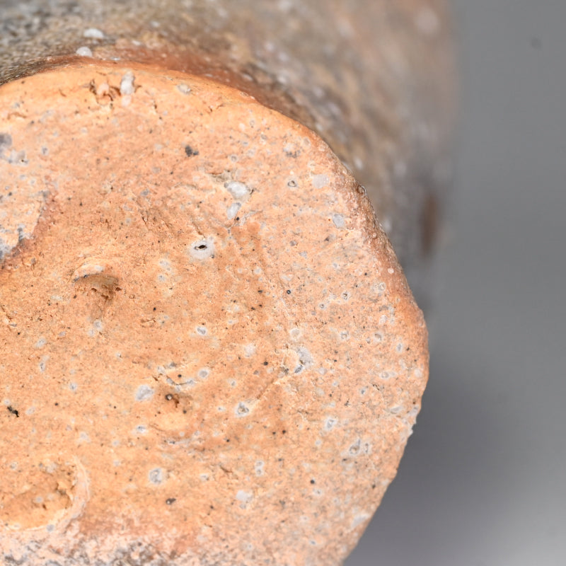 Iga Vase ー岸野 寛 “伊賀 焼〆花入”