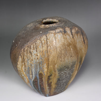 Contemporary Echizen Tsubo ー西浦 武 “越前 壺”
