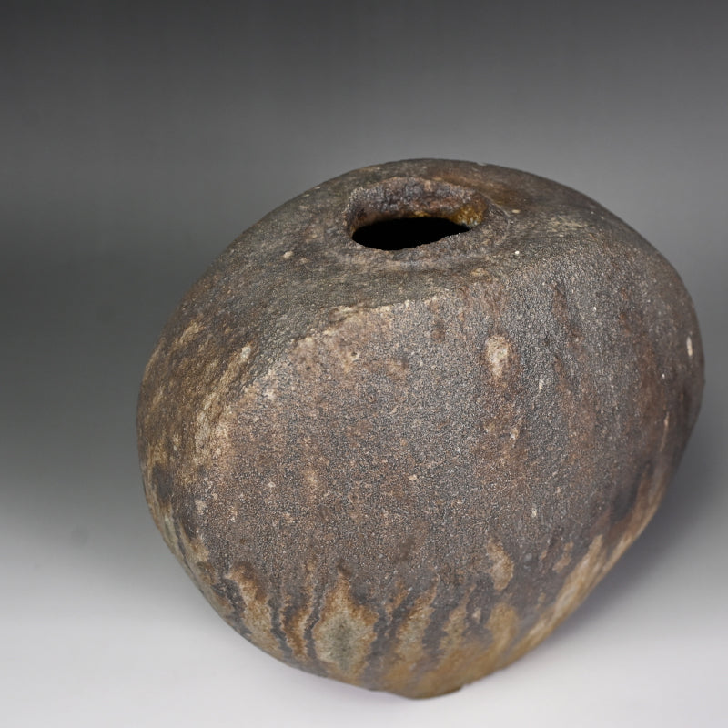 Contemporary Echizen Tsubo ー西浦 武 “越前 壺”