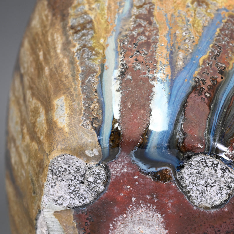 Contemporary Echizen Tsubo ー西浦 武 “越前 壺”